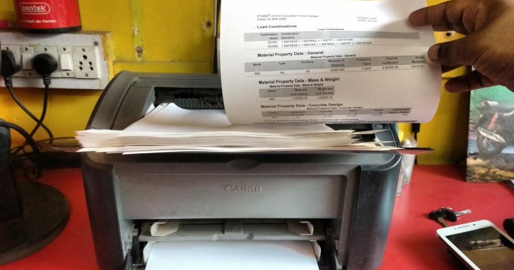 Learn New Things Canon LBP2900B Heavy Duty Printer 2K Continuous Printing