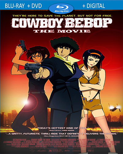 Cowboy Bebop: The Movie (2001) 1080p  BDRip Dual Latino-Japonés [Subt. Esp] (Animación. Ciencia ficción)