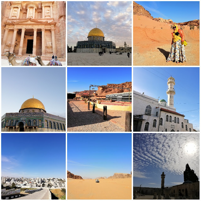 Tour Yordania dan Palestina