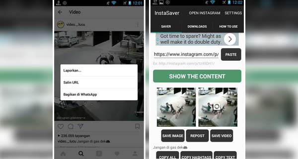 Cara Download Foto dan Video Instagram Cara Download Foto dan Video Instagram