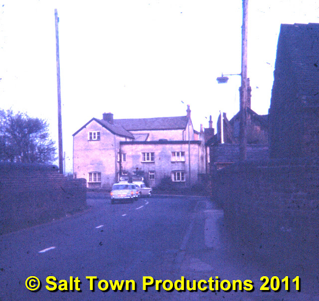 THE MIDDLEWICH DIARY KING STREET/KINDERTON STREET JUNCTION 1972