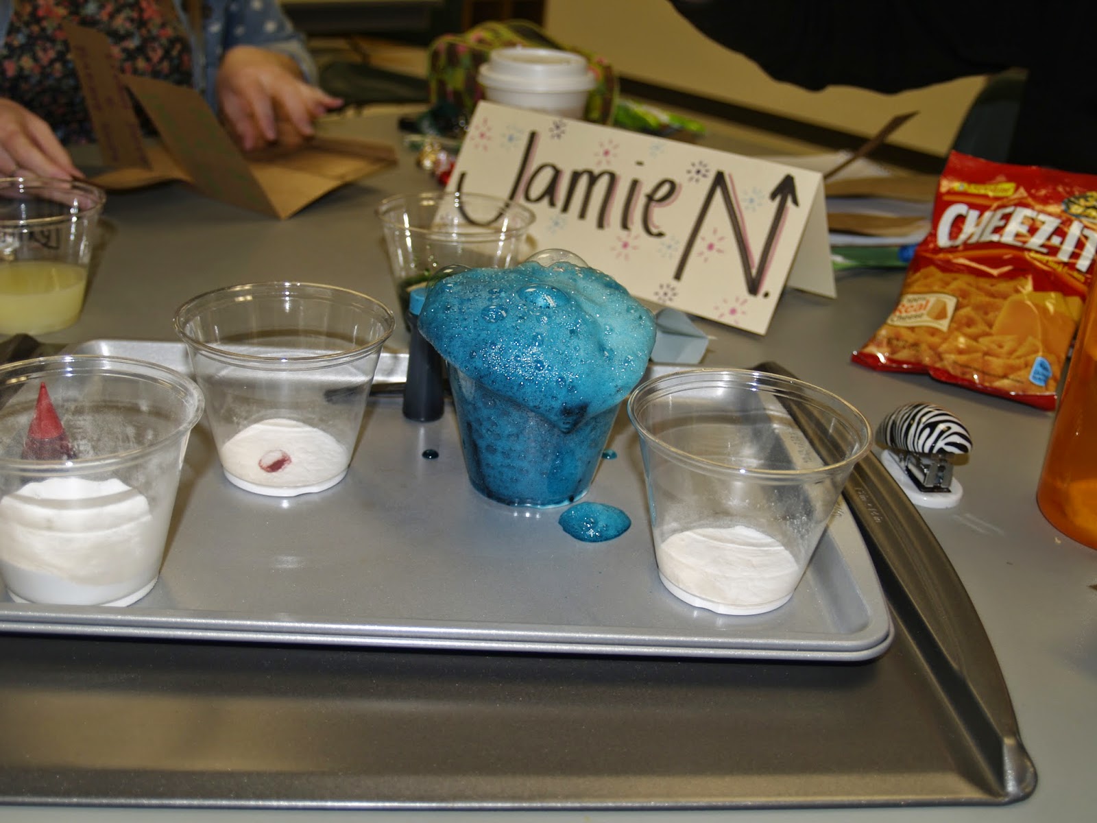 Chemical Reactions Science Experiments
