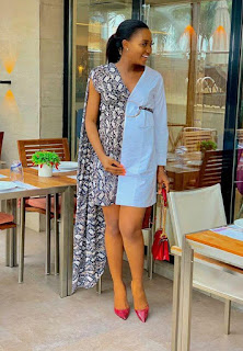 24 Cute Ankara Pregnancy Outfits Styles Worth Copying the pregnancy period is one of the best enjoyable times in our life 24 Cute Ankara Pregnancy Outfits Styles Worth Copying