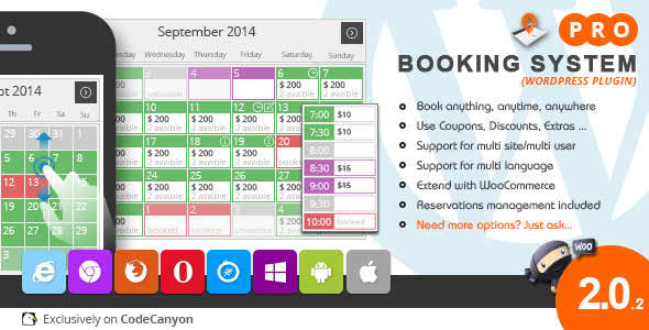 booking software download