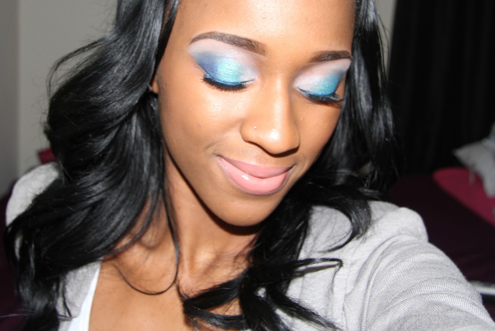 QueenMLH Electric Blue Eyes