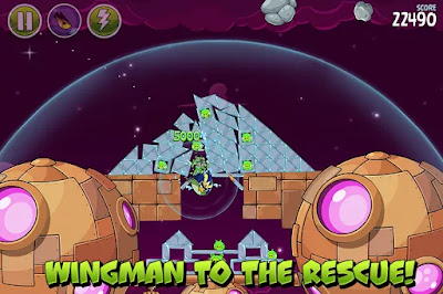 angry birds space hd apk