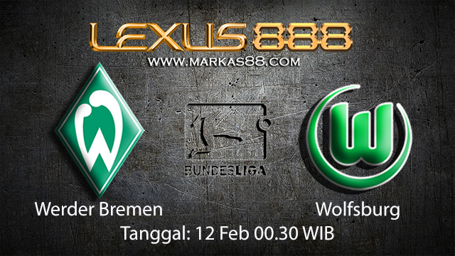 PREDIKSIBOLA - PREDIKSI TARUHAN BOLA WERDER BREMEN VS WOLFBURG 12 FEBRUARY 2018 (BUNDESLIGA)
