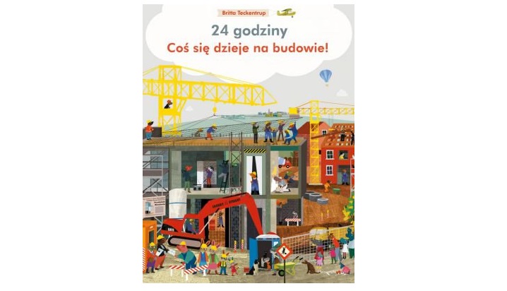 Wygraj książkę z serii „24 godziny” pt. „Coś się dzieje na budowie” Konkurs