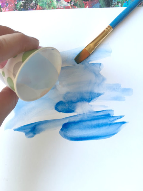 Water Colors Water art