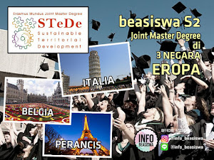 Erasmus Mundus Joint Master Degree: Beasiswa S2 di 3 Negara Eropa Erasmus Mundus Joint Master Degree: Beasiswa S2 di 3 Negara Eropa