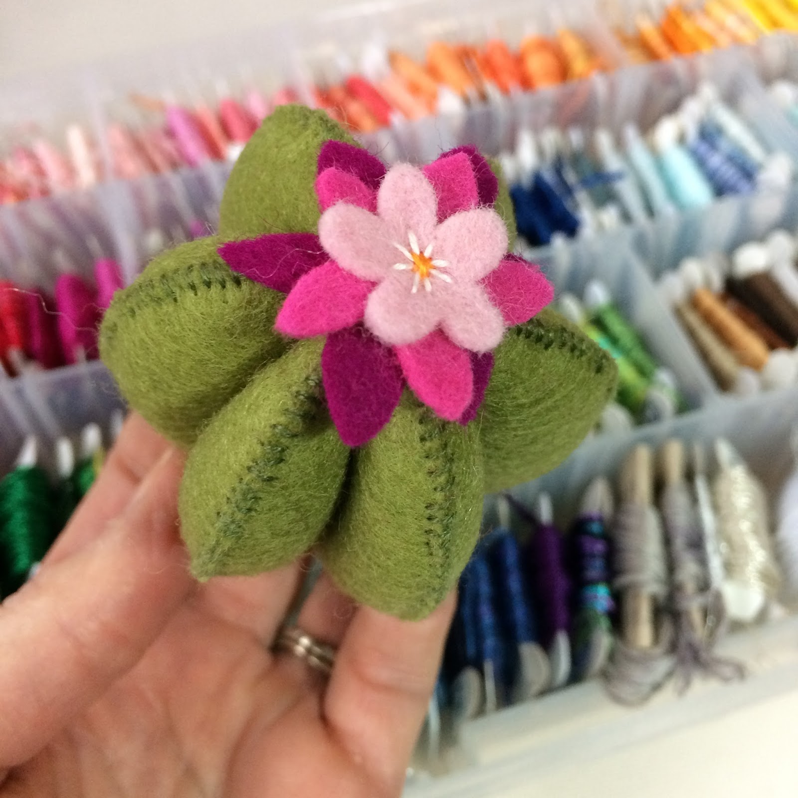 How To Make A Felt Cactus