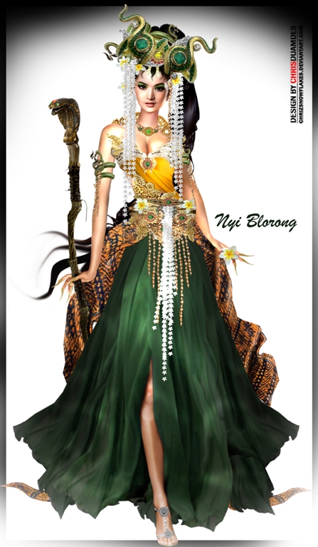 Inspirasi Terbaru 37+ Kostum Nyi Blorong