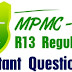 MPMC Important Questions for EEE - R13 Regulations