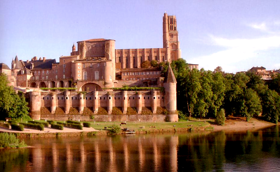arch161 cathedral albi france 1282 1480 arch161 cathedral albi france 1282 1480