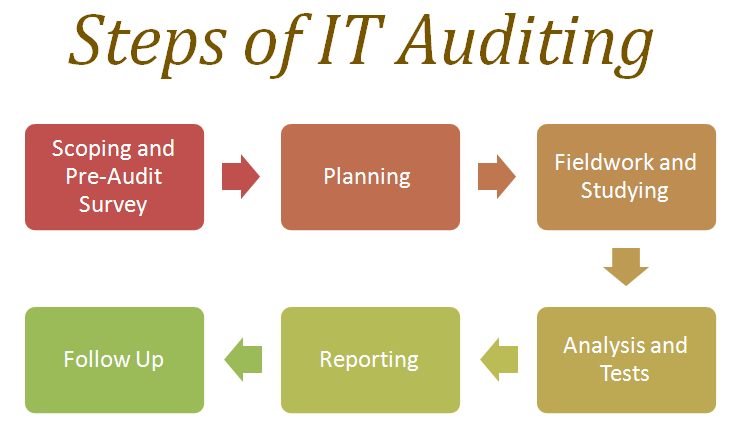 audit step by step