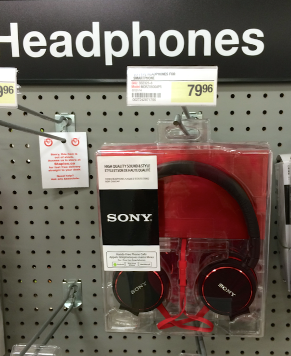 Teacher Supplies from Staples Toronto Teacher Mom