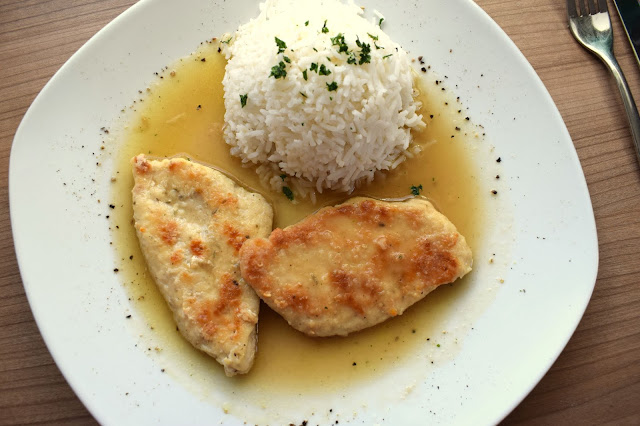 Rezept: Naturschnitzel mit Reis - Mama mag´s