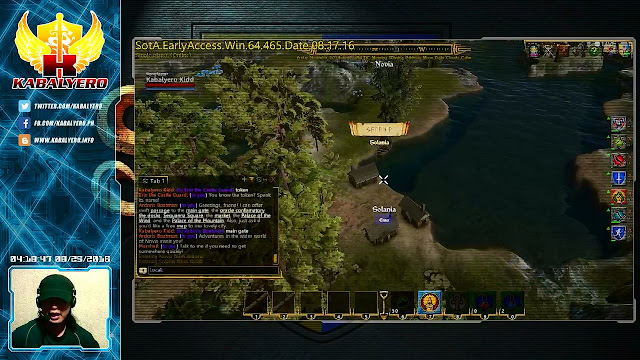Shroud of the Avatar Gameplay 2016 ★ Delivered Mail From Ardoris To Solania Town Crier Shroud of the Avatar Gameplay 2016 ★ Delivered Mail From Ardoris To Solania Town Crier