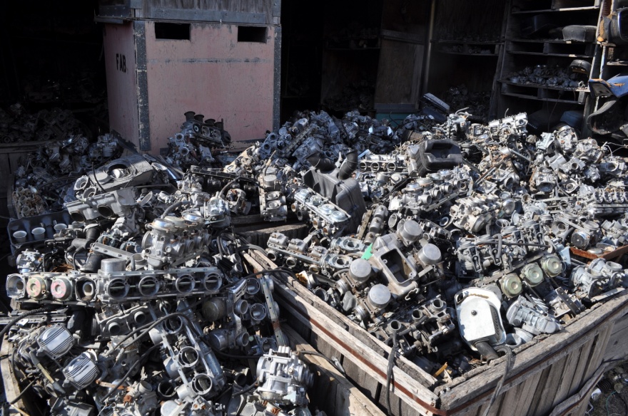 Motoblogn Motorcycle Graveyard, Jordan MN