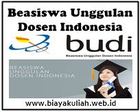  Beasiswa Unggulan Dosen Indonesia Magister dan Doktor Beasiswa Unggulan Dosen Indonesia (BUDI) 2023/2024