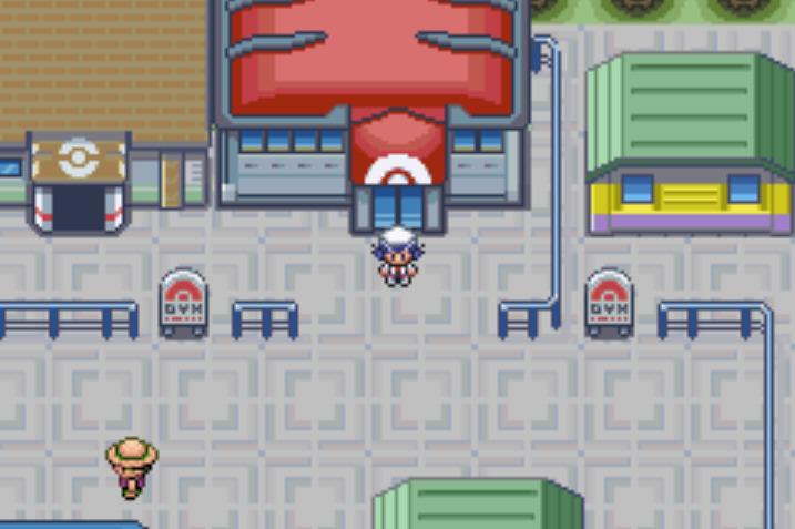 POKEMON FIRE RED - GINÁSIO TIPO LUTADOR! 