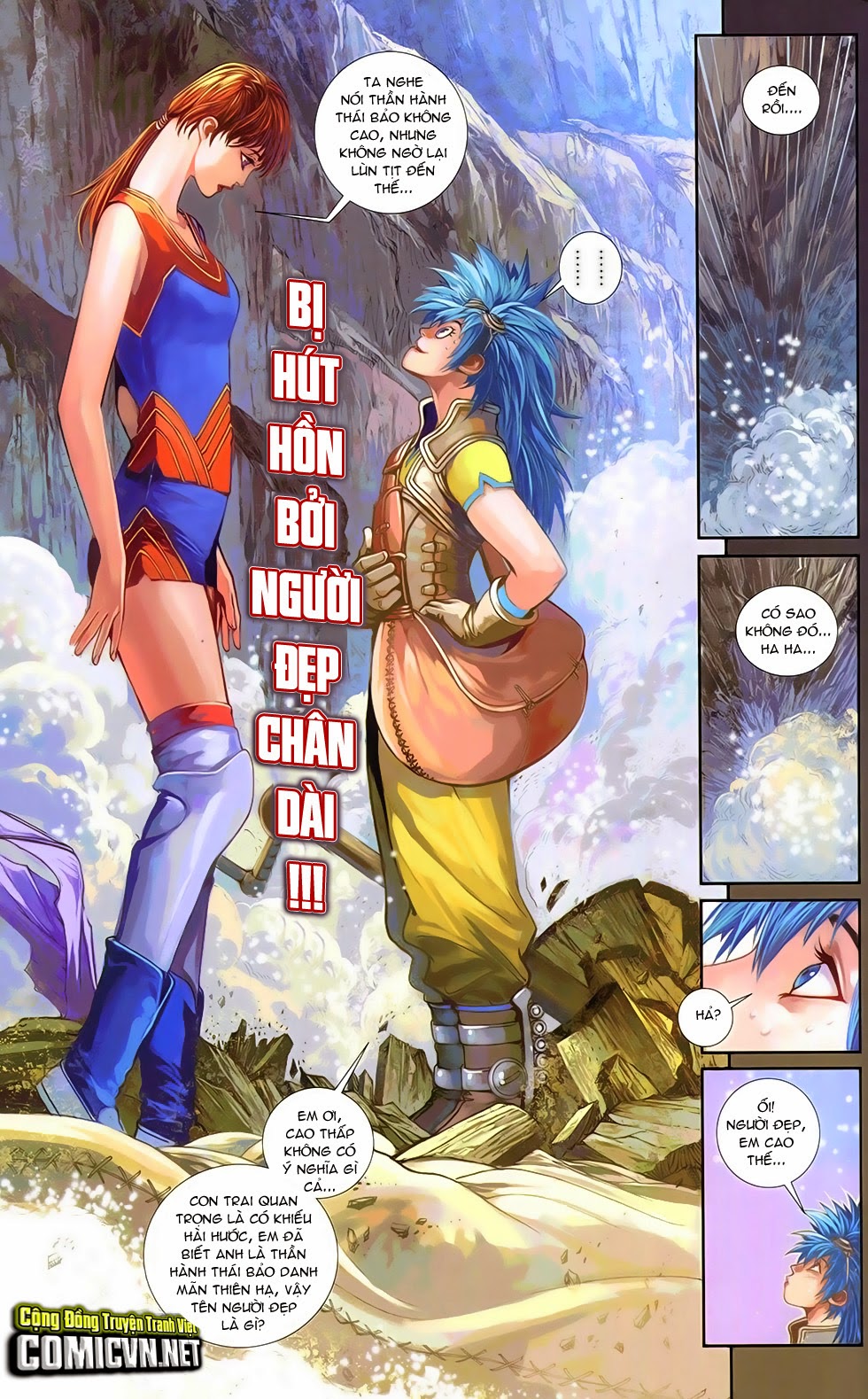 108 - Tân Thủy Hử - Chương 16.2 - Trang 3