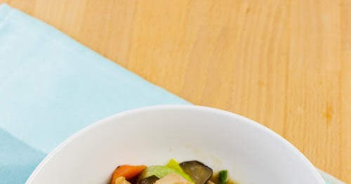 Stir Fried Shiitake Mushroom with Chicken | Christine's Recipes: Easy