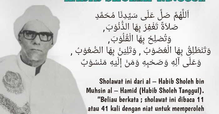 Shalawat Mansub Habib Sholeh Tanggul Gita Religi
