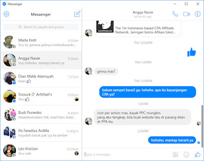 Download aplikasi facebook pc