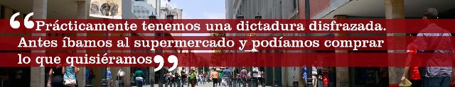 Vivir en dictadura sin saberlo Vivir en dictadura sin saberlo