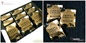 Sabrel Cheese Black with Truffle Salt Cookies from Pablo