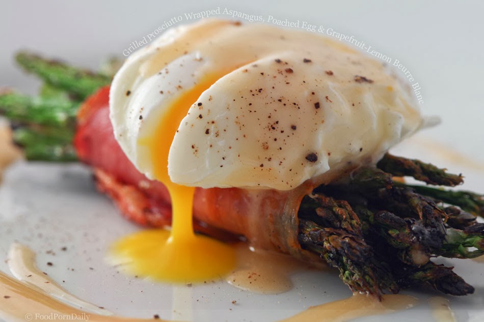 Grilled ProsciuttoWrapped Asparagus Lisa's Cooking Recipes