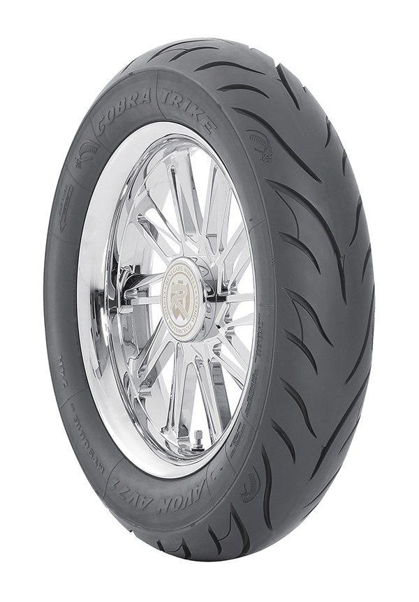 American Motorcycle Design: Avon Tyres
