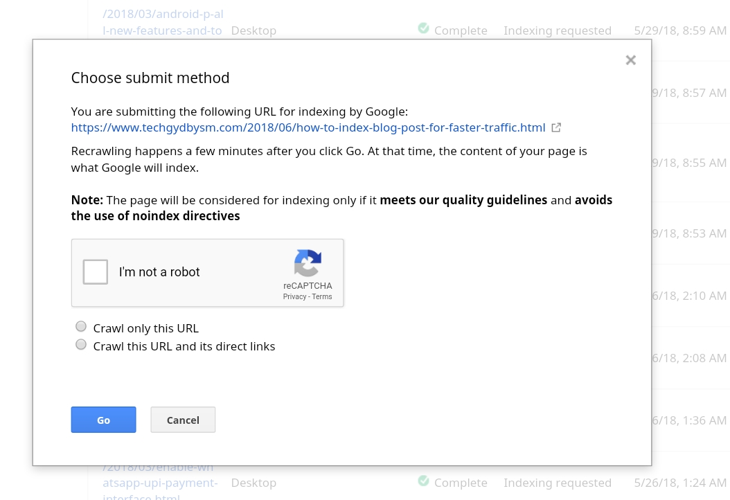 Verify you are not a robot