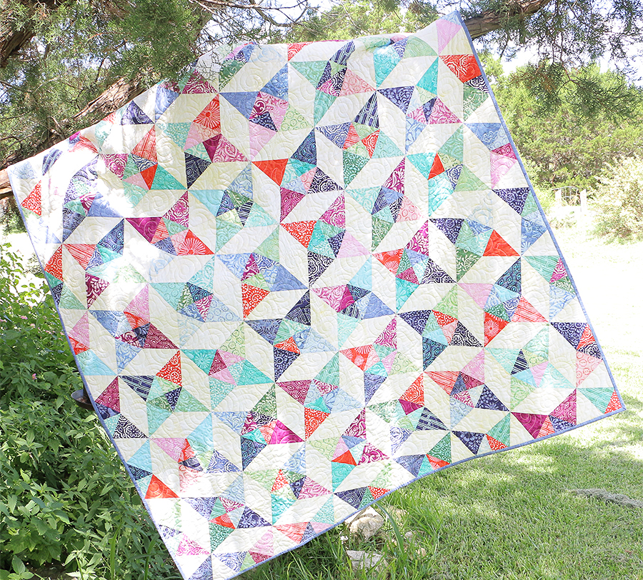 Fat Quarter Shop's Jolly Jabber: Summer Breeze Quilt Pattern & Video ...