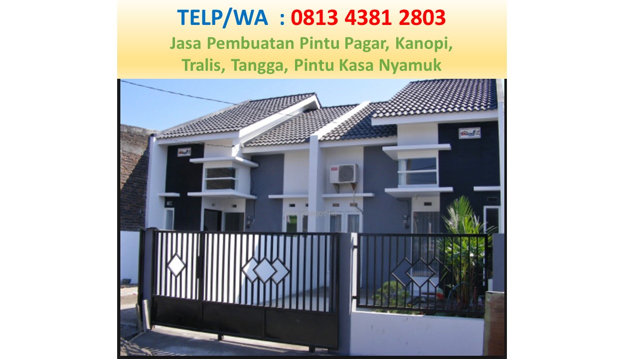 TELP :0813-4381-2803 Spesialis Kanopi, Pagar dan Warung Kontainer: CALL