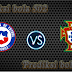 Prediksi Akurat Portugal vs Cili 29 Juni 2017