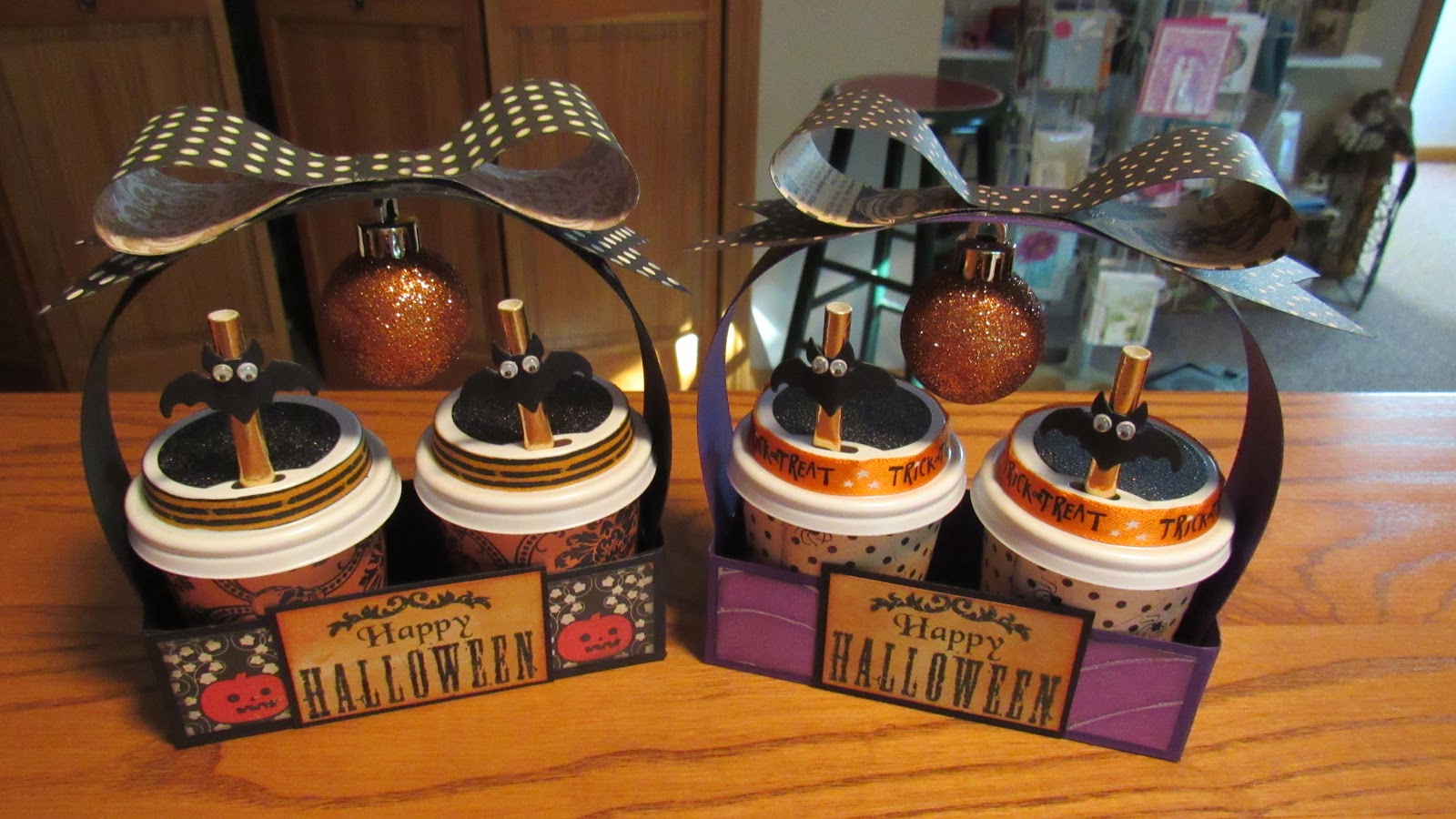Calla Lily Studio Blog Halloween Mini Cup Holders