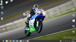 MotoGP Hiroshi Aoyama Theme For Windows 