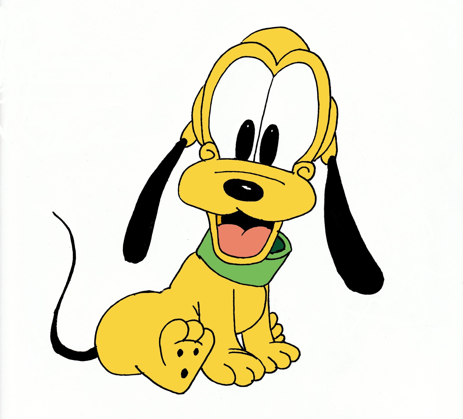 Pluto baby Disney Imagui
