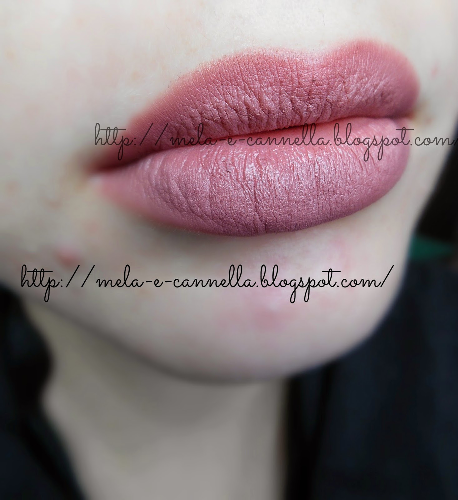 melaecannella Farmasi lip pencil 203