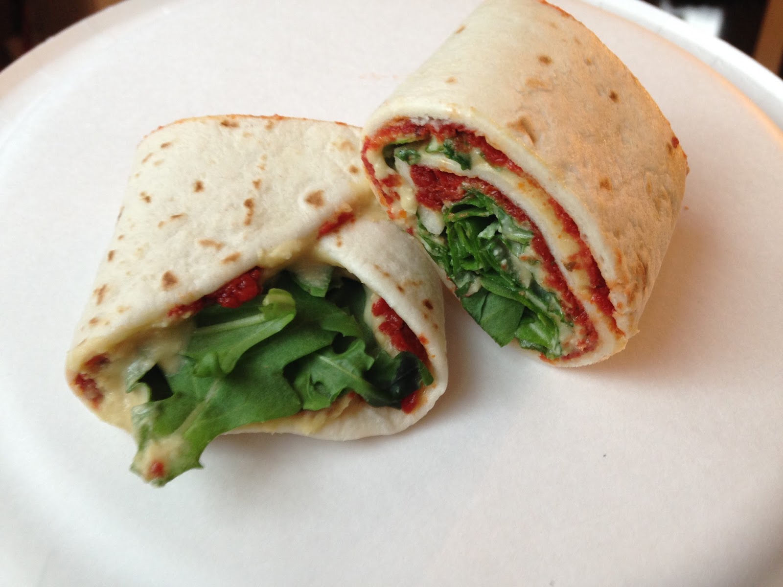 Maggie's LesVegan Kitchen Summer Tortilla Pinwheels