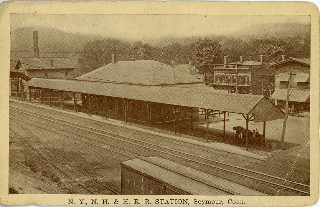The National Railroad Postcard Museum Seymour, Connecticut