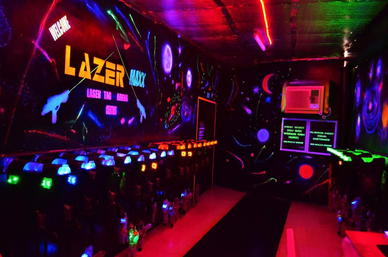 Amazing Jing for Life Laser tagging could be this fun at LAZER MAXX
