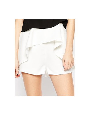 Speakerbox short in white, $72.79 from Finders Keepers