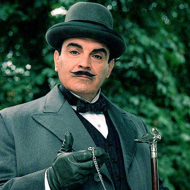 Il Detective Belga Interpretato Da David Suchet
