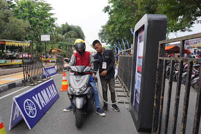 Test Ride Yamaha di BYMS 2019 Klaten Test Ride Yamaha di BYMS 2019 Klaten
