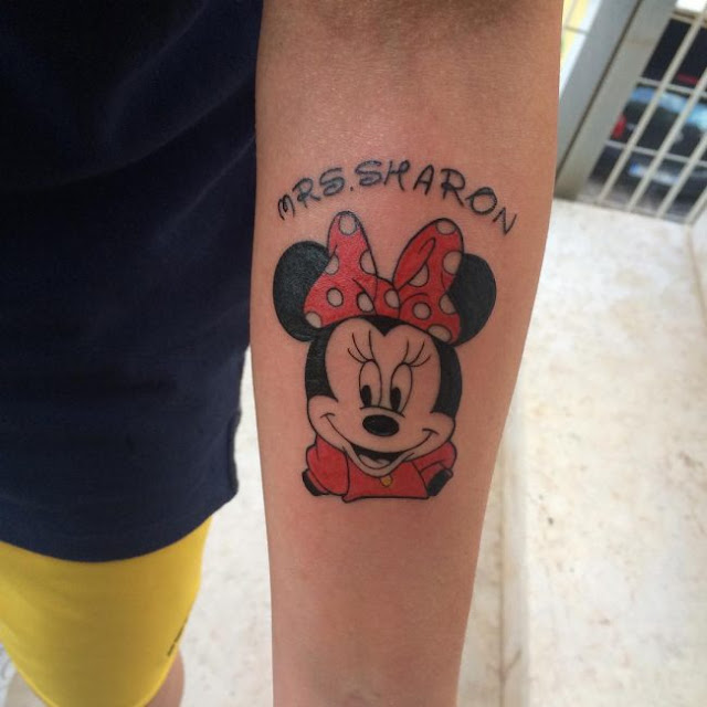 Tatuagens clássicas do Mickey Mouse Tatuagens clássicas do Mickey Mouse
