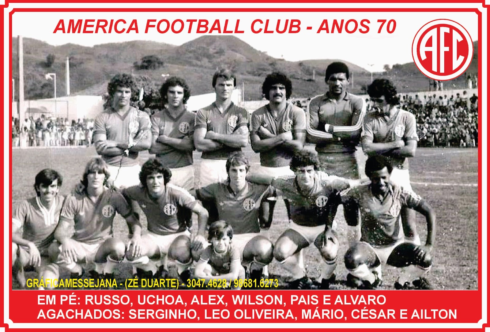 America Football Club - Rio de Janeiro