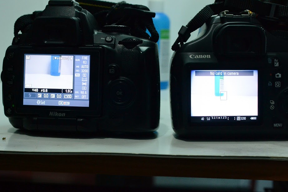 Perbedaan Mode Live View Kamera Canon dan Nikon Fotografi, Kamera